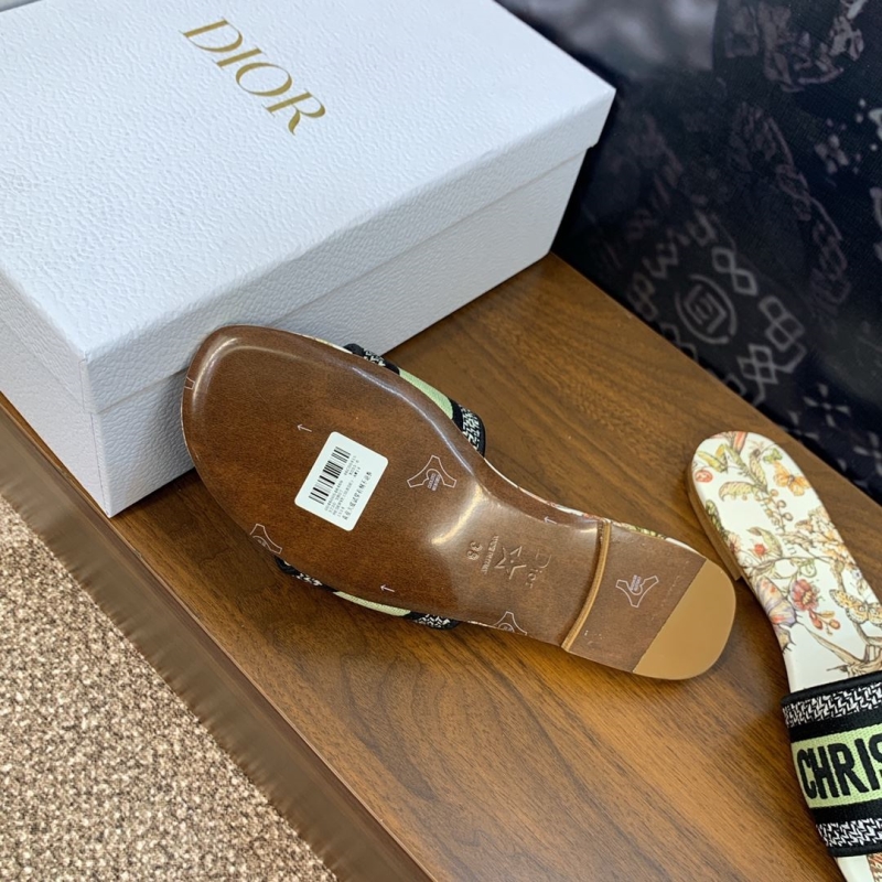 Christian Dior Slippers